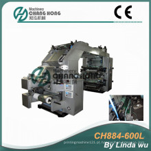 Máquina de impressão Flexographic da folha de alumínio (CH884-600L)